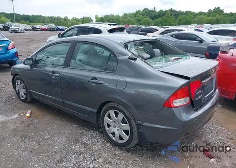 2010 Honda Civic Lx from USA, damaged, VIN 19XFA1F59AE036441